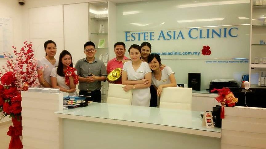 ESTEE CLINIC MUAR 1 estee clinic muar