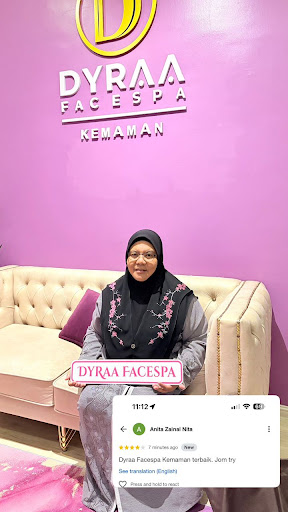 DYRAA FACESPA KEMAMAN