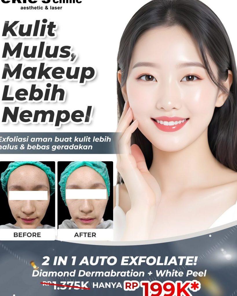 klinik aesthetic terbaik di lumut untuk rawatan wajah kulit