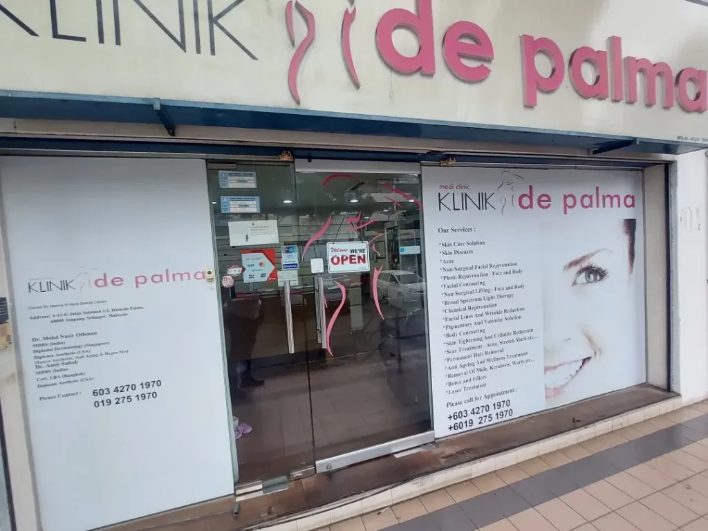 Klinik Estetik Terbaik di Ampang 1 klinik estetik terbaik di ampang