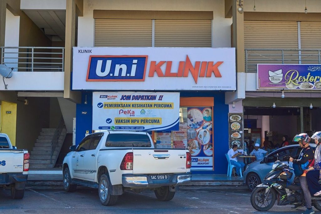 klinik estetik terbaik di beaufort 1