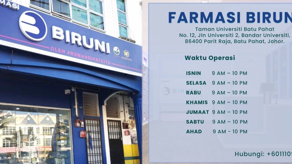 klinik estetik terbaik di parit raja