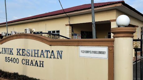 Klinik Kesihatan Chaah 1 klinik kesihatan chaah