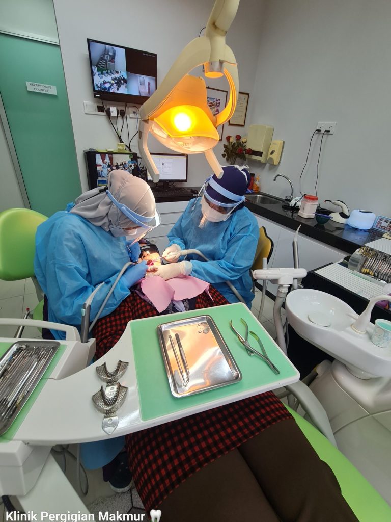 Klinik Pergigian Makmur 1 klinik pergigian makmur