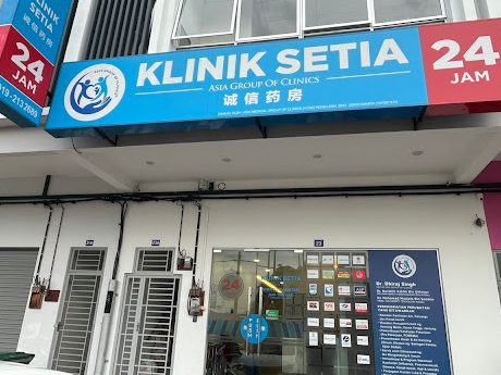 KLINIK SETIA 24 JAM (YONG PENG) 1 klinik setia 24 jam yong peng