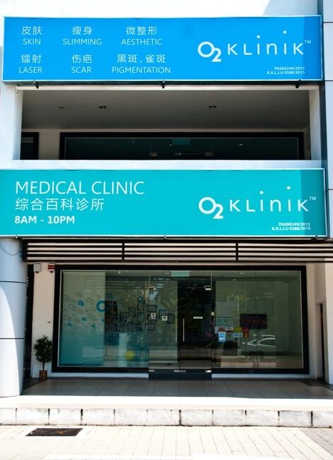 O2 Klinik 1 o2 klinik 1