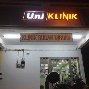 U.n.i KLINIK Bakri 1 u n i klinik bakri