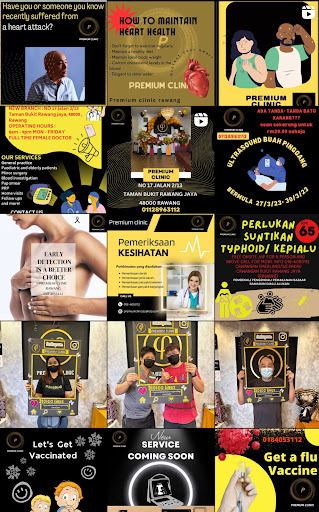 Premium clinic bukit rawang jaya