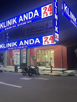 KLINIK ANDA 24 JAM KULIM 1 klinik anda 24 jam kulim