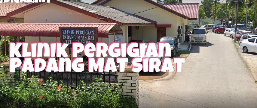 Klinik Kesihatan Padang Matsirat 1 klinik kesihatan padang matsirat