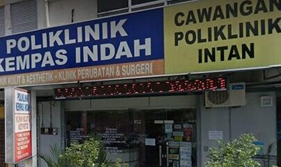 Poliklinik Kempas Indah 1 poliklinik kempas indah