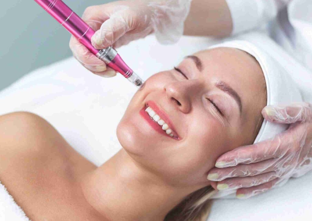 rawatan dermapen untuk parut dan facial wajah